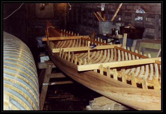 Build a wood-canvas canoe with us