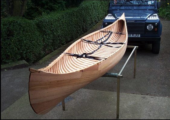 Build a Wood-Canvas Canoe